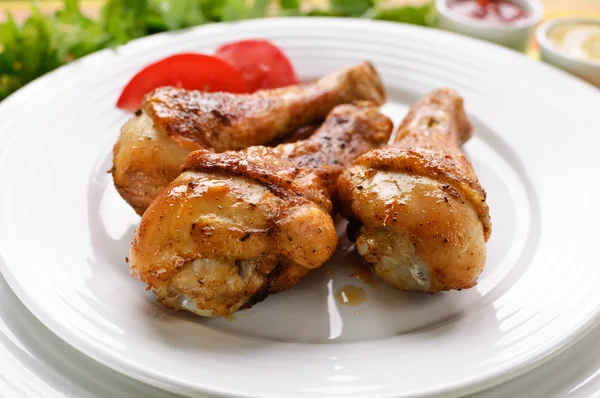 Pollo piccante arrosto — Foto Stock