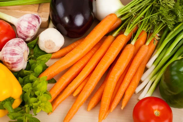 Verduras frescas saludables — Foto de Stock