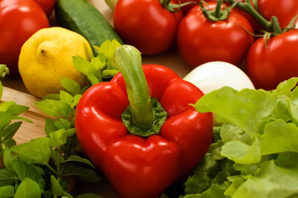 Verduras frescas saludables — Foto de Stock