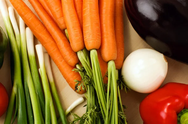 Gesundes frisches Gemüse — Stockfoto