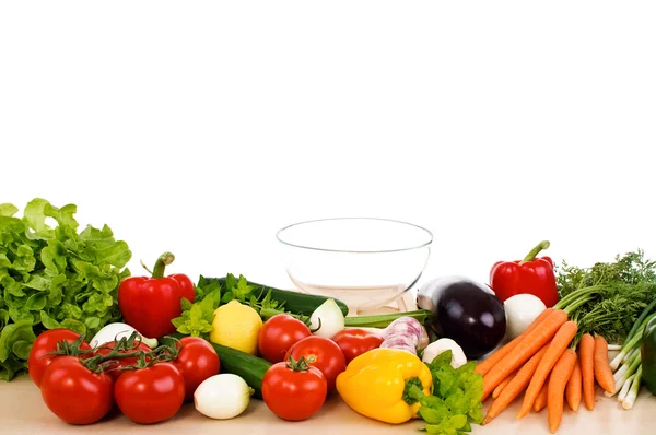 Healthy fresh vegetables — Stock Photo, Image