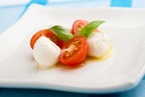 Insalata caprese — Foto Stock