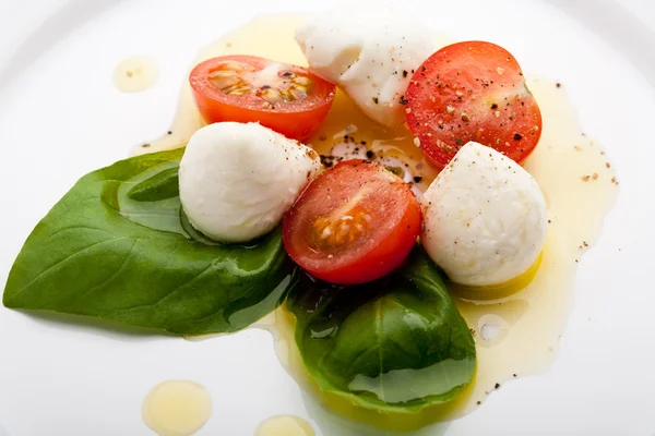 Salade caprese — Stockfoto