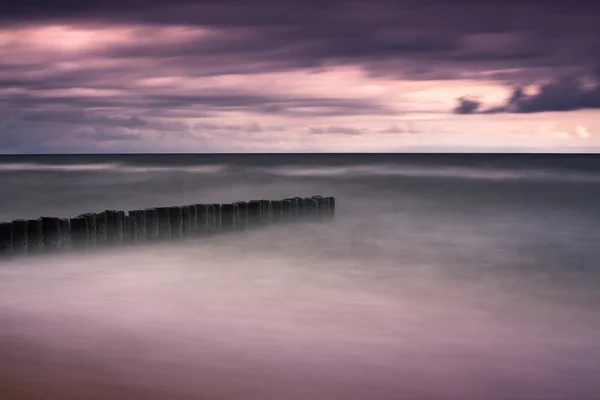 Milczący morze — Zdjęcie stockowe