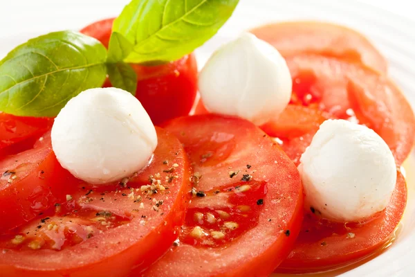 Sałatka Caprese — Zdjęcie stockowe