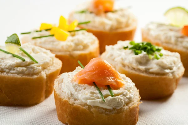 Mini-Sandwiches — Stockfoto