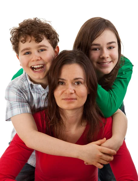 Gelukkige familie — Stockfoto