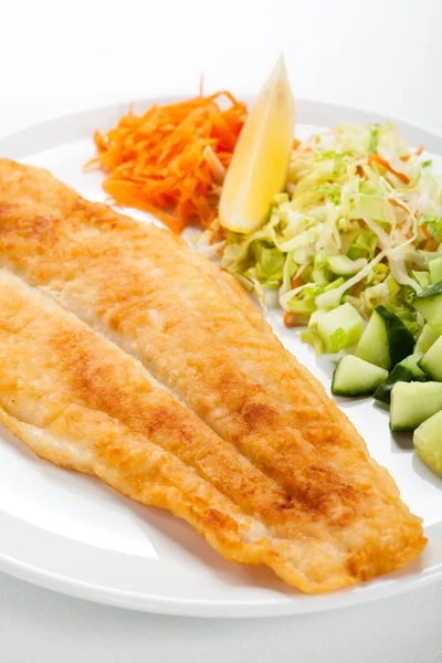 Fischgericht — Stockfoto