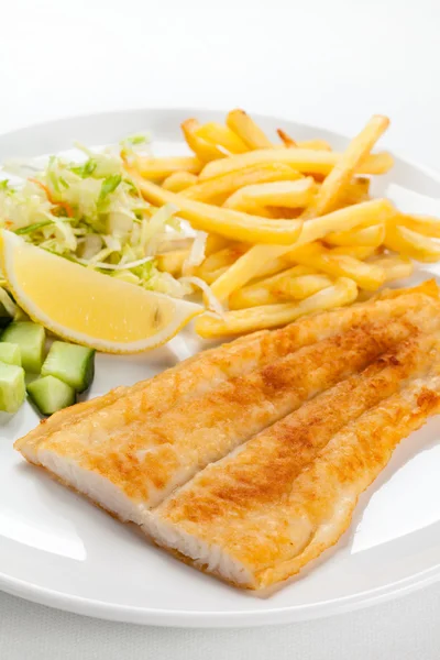 Fischgericht — Stockfoto