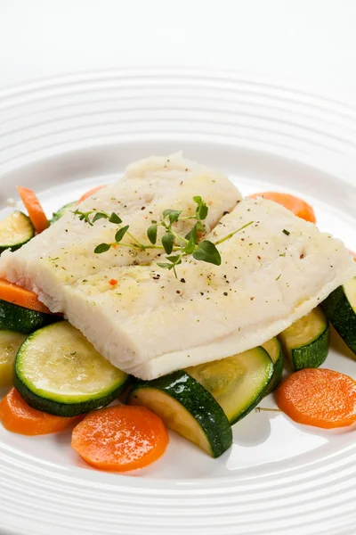 Fish dish — Stock Photo, Image