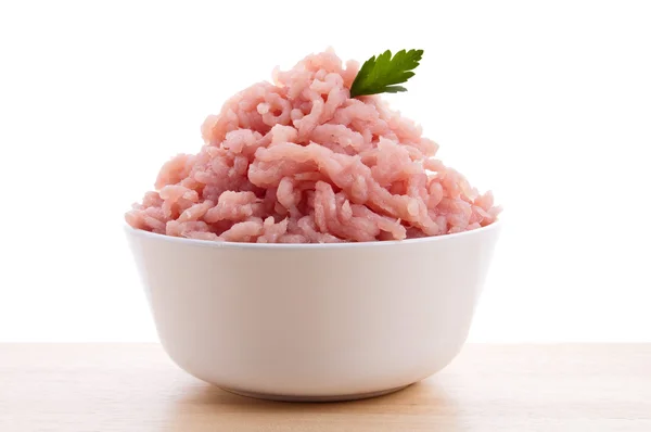 Chicken minced meat — Stock Photo, Image