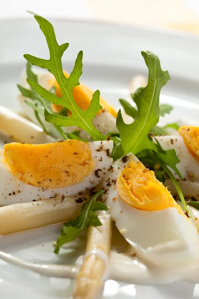 Vařená vejce — Stock fotografie
