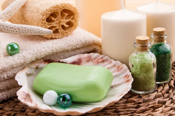 Body care products — Stock Photo, Image