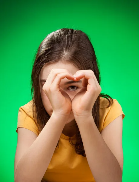 Young girl — Stock Photo, Image