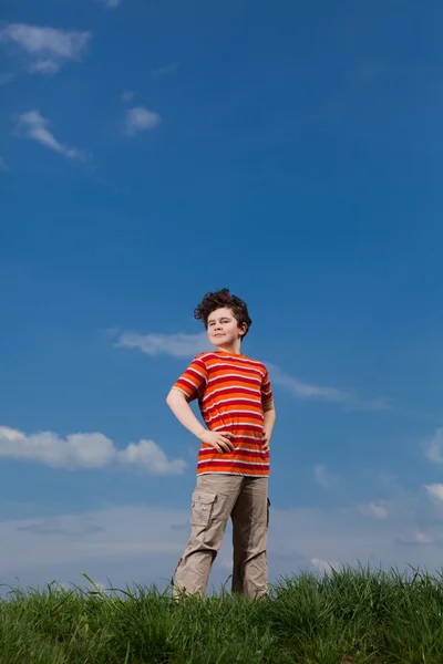 Young boy — Stock Photo, Image