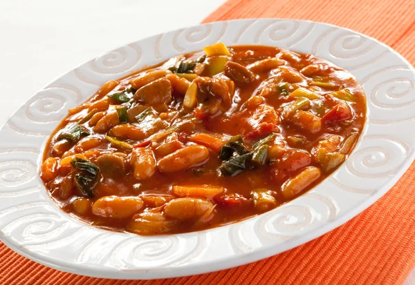 Spicy goulash — Stock Photo, Image