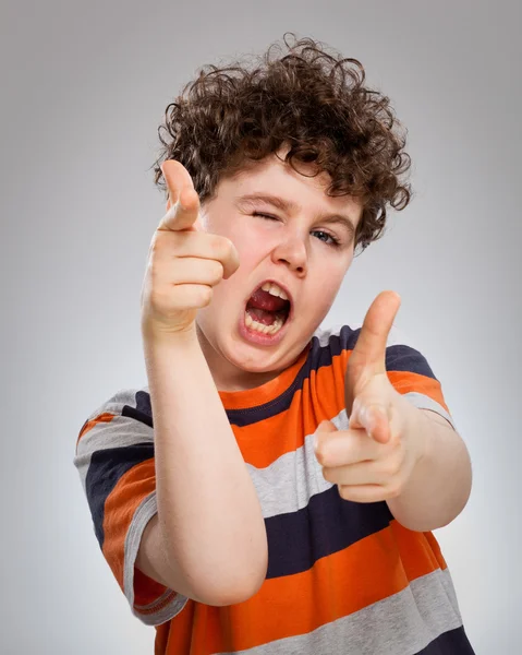 Jonge jongen — Stockfoto