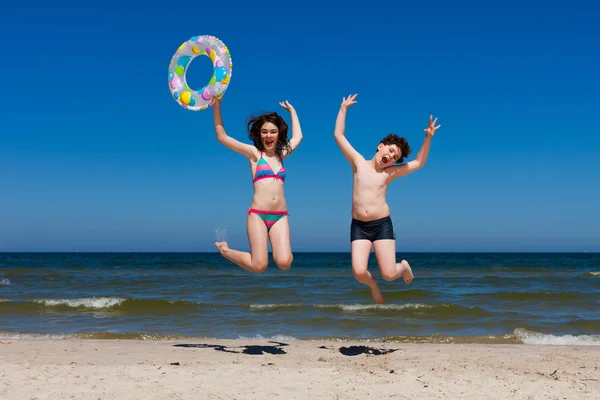 Alegría verano — Foto de Stock