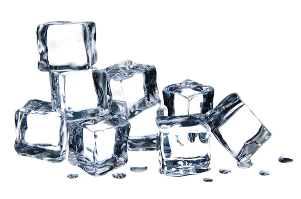 Cubos de hielo — Foto de Stock