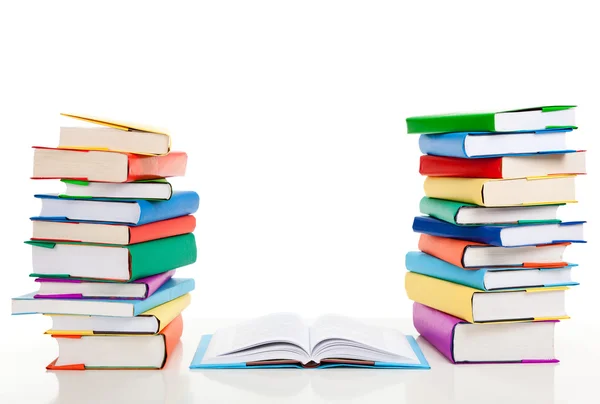 Pile of books — Stock Photo, Image