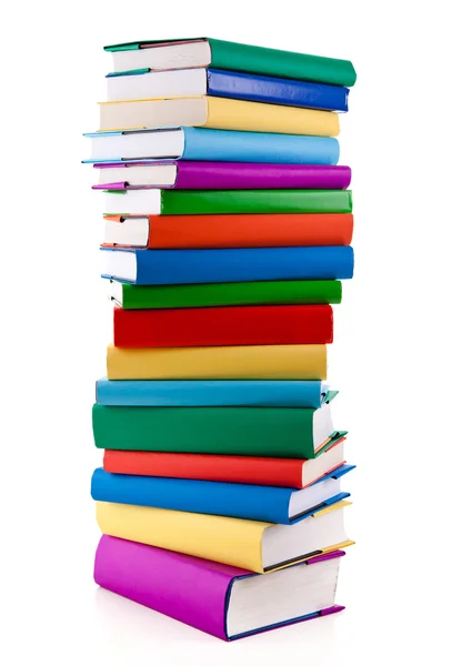 Pile of books — Stock Photo, Image