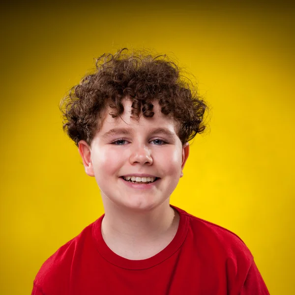 Portret van jongen — Stockfoto