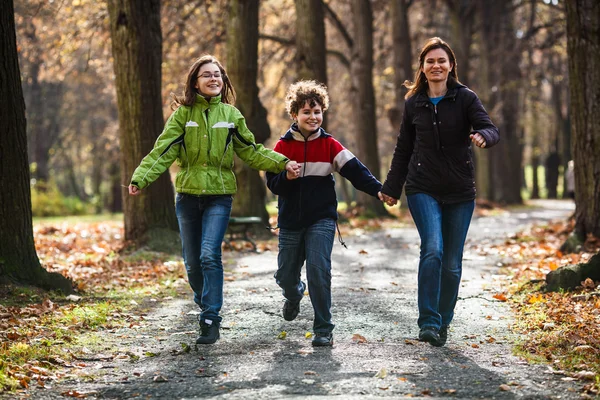 Active family — Stock Photo, Image