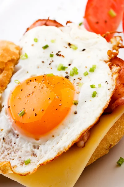 Frühstück — Stockfoto