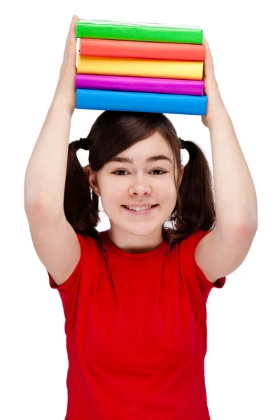 Libros de estudiantes — Foto de Stock