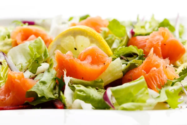 Fish salad — Stock Photo, Image