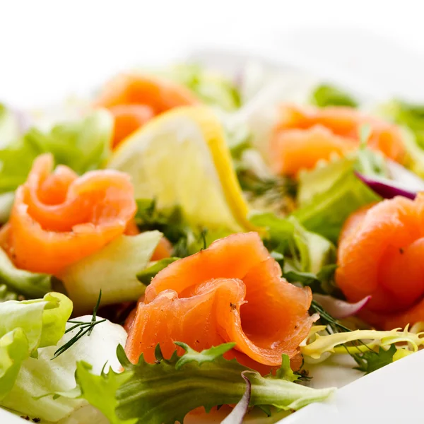 Fish salad — Stock Photo, Image