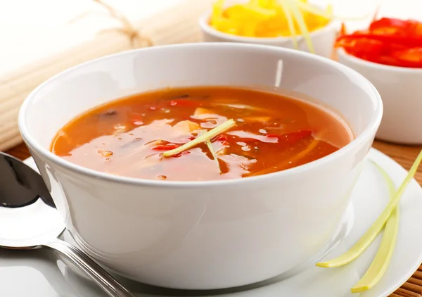 Tomato soup — Stock Photo, Image