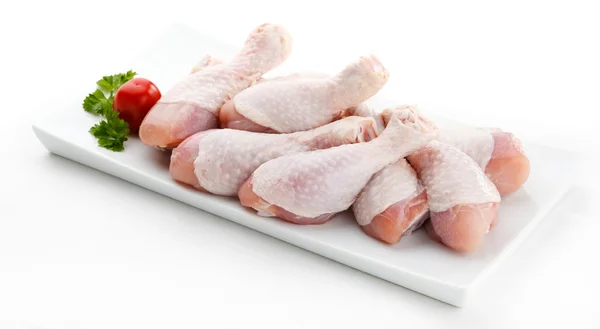 Raw chicken legs — Stock Photo, Image