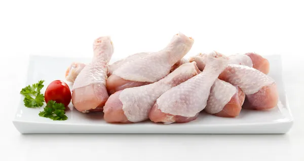 Raw chicken legs — Stock Image Raw chicken legs Royalty Free Stock Photos