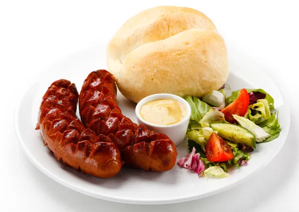 Grillwürste — Stockfoto