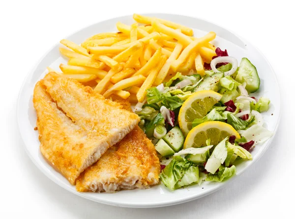 Fischgericht — Stockfoto