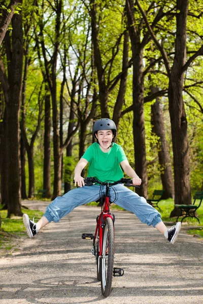 Ciclista — Fotografia de Stock