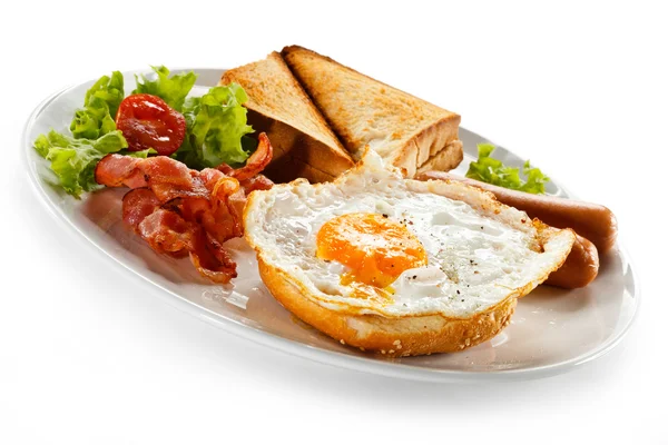 İngiliz kahvaltısı — Stok fotoğraf