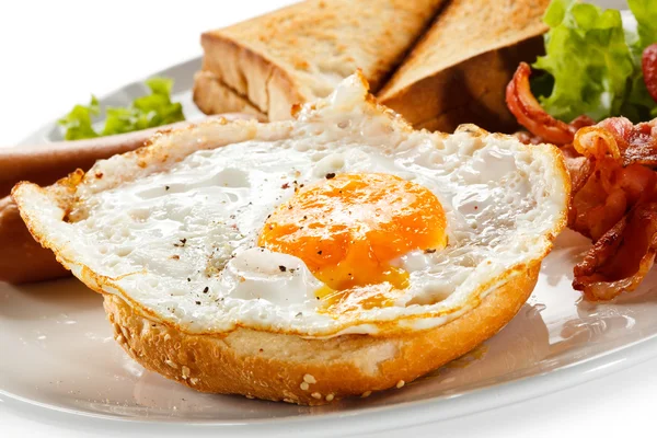 Pequeno-almoço inglês — Fotografia de Stock
