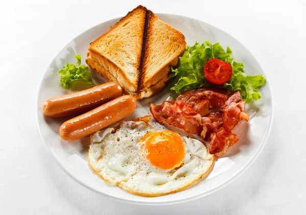 Engelsk frukost — Stockfoto