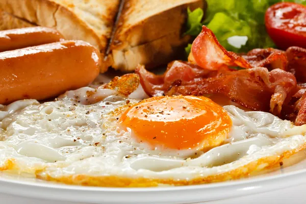อาหารเช้าอังกฤษ — ภาพถ่ายสต็อก