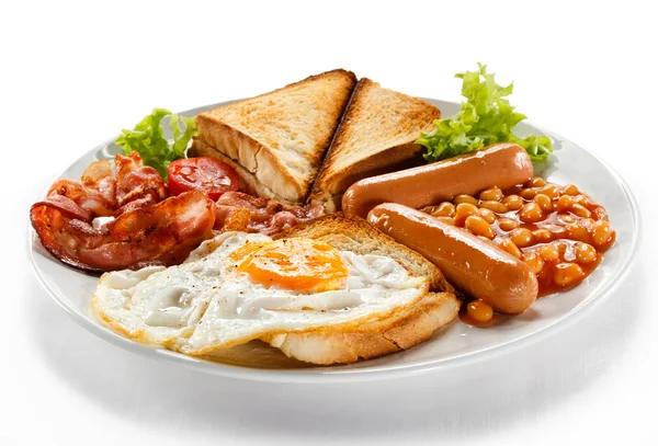 Pequeno-almoço inglês — Fotografia de Stock