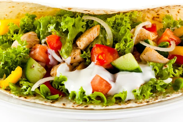 Kebab. — Foto de Stock