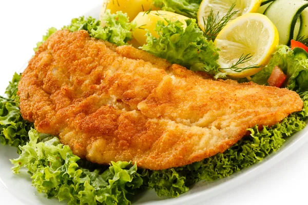 Fischgericht — Stockfoto