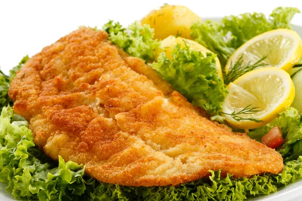 Fish dish — Stock Photo, Image