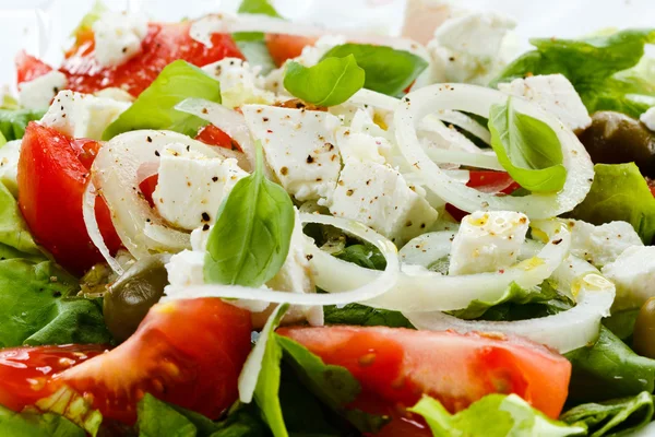 Caprese salatası — Stok fotoğraf