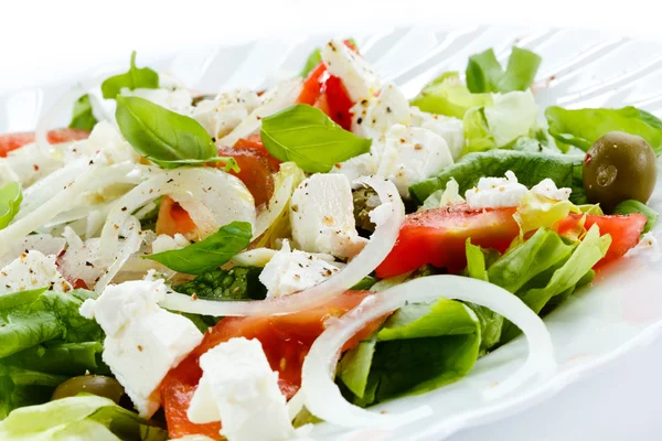 Caprese salatası — Stok fotoğraf