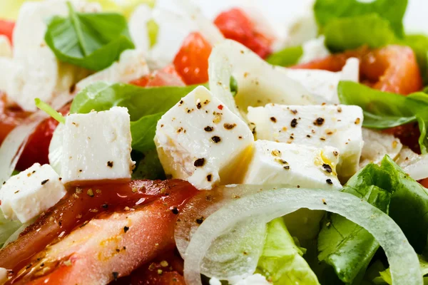 Salade caprese — Stockfoto