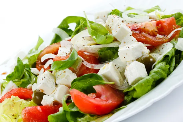 Caprese salatası — Stok fotoğraf