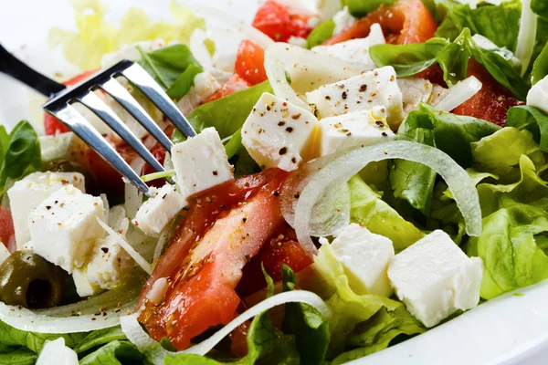 Caprese salatası — Stok fotoğraf